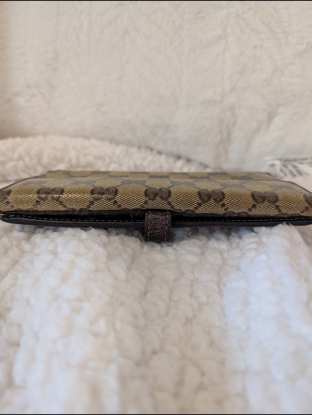 Gucci Brown GG Canvas Continental Wallet with Horsebit Detail - Picture 2 of 9